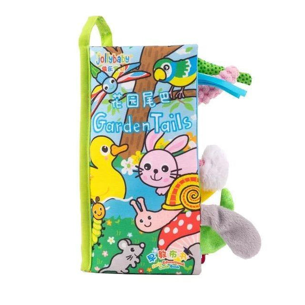 تحميل الصورة في عارض الصور ، Animal Tail Cloth Book CNF2 - HN Bazar