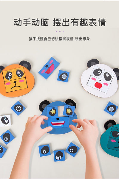 Load image into Gallery viewer, Expression Panda - CNF 5
