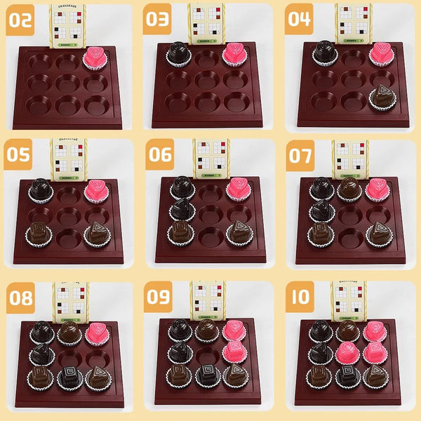 Load image into Gallery viewer, Arrange Shape and Colour of the Chocolate -CNF A