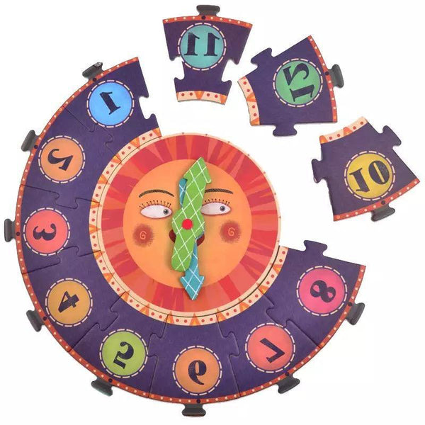 تحميل الصورة في عارض الصور ، Mideer Digital Clock Puzzle-Time Journey - HN Bazar