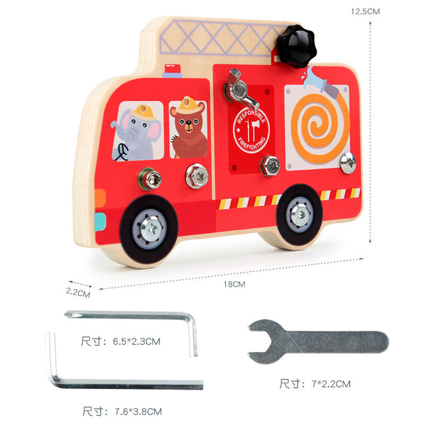 Load image into Gallery viewer, Fire Engine Tool - CNF 5