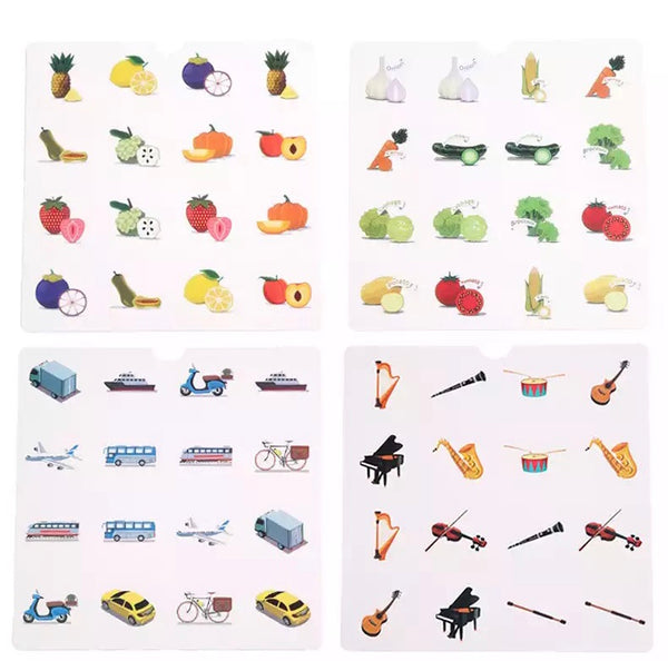 Load image into Gallery viewer, Memory Match Chess Game 3D Puzzles -CNF8