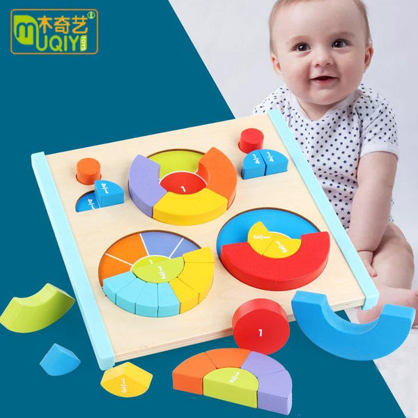 تحميل الصورة في عارض الصور ، 3D Wooden Puzzle - Circle CNF1 - HN Bazar