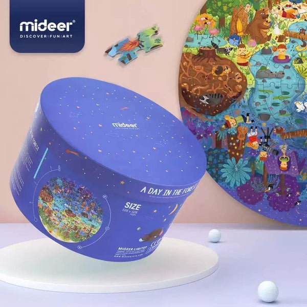 تحميل الصورة في عارض الصور ، Mideer Day And Night Puzzle - HN Bazar