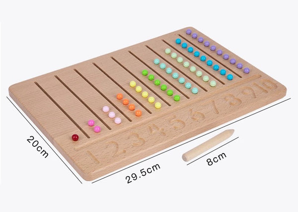 Load image into Gallery viewer, Montessori Wooden Games Math - CNF8