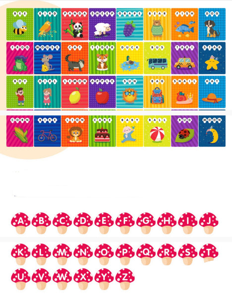 Load image into Gallery viewer, Word Spelling Game - CNF C