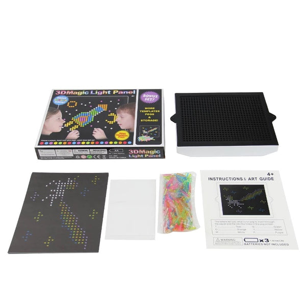 تحميل الصورة في عارض الصور ، 2 Pcs Lite Brite Magic Screen