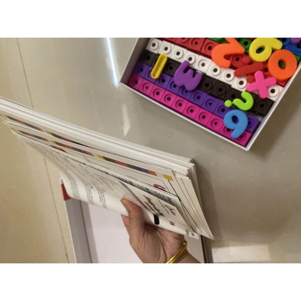 Load image into Gallery viewer, 130 Pcs MathLink Cubes Early Activity -AE