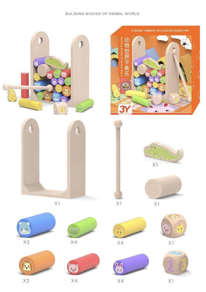 تحميل الصورة في عارض الصور ، Balancing Toy Building Blocks CNF1 - HN Bazar