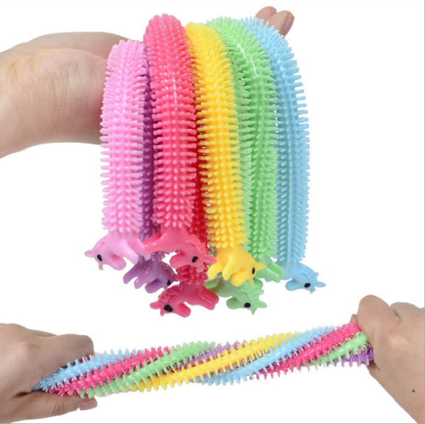 Load image into Gallery viewer, 10 Pcs/set Anti Stress Noodle TPR Fidget Autism -AE