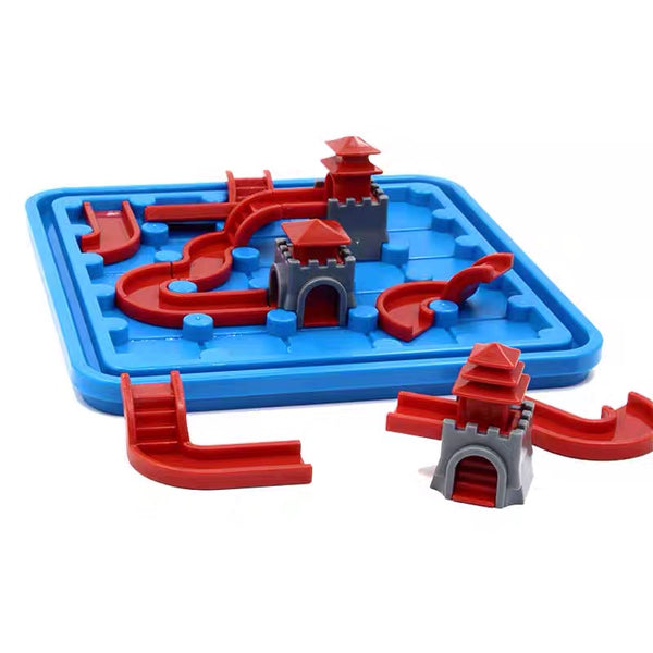 Load image into Gallery viewer, 80 Challenges Temple Connection Puzzle- CNF A