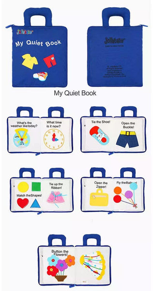 تحميل الصورة في عارض الصور ، My Quiet Book CNF2 - HN Bazar
