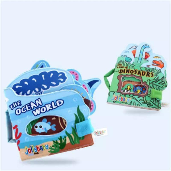 تحميل الصورة في عارض الصور ، Animal sound Cloth Book CNF2 - HN Bazar