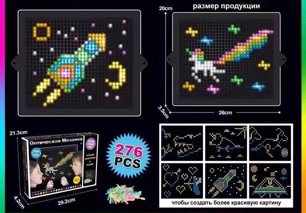 Load image into Gallery viewer, 3D Lite Brite Magic Screen