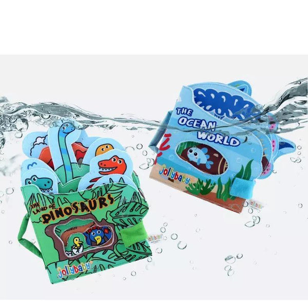 تحميل الصورة في عارض الصور ، Animal sound Cloth Book CNF2 - HN Bazar