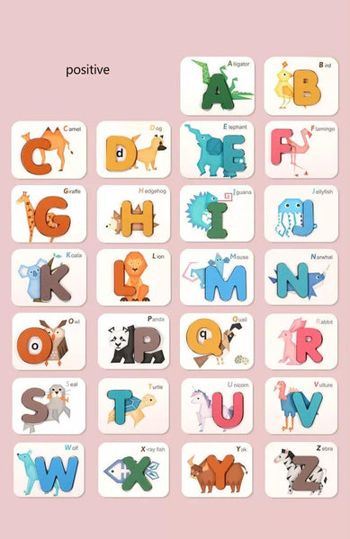 تحميل الصورة في عارض الصور ، Number Letter Matching Cognitive Card CNF1 - HN Bazar