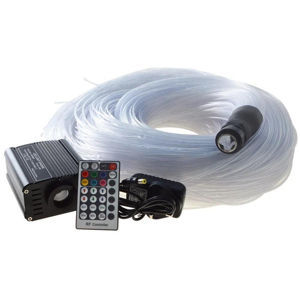 Load image into Gallery viewer, 100 Pcs - 2m Fiber Optic Sensory Lights for Autism & Special Needs with App