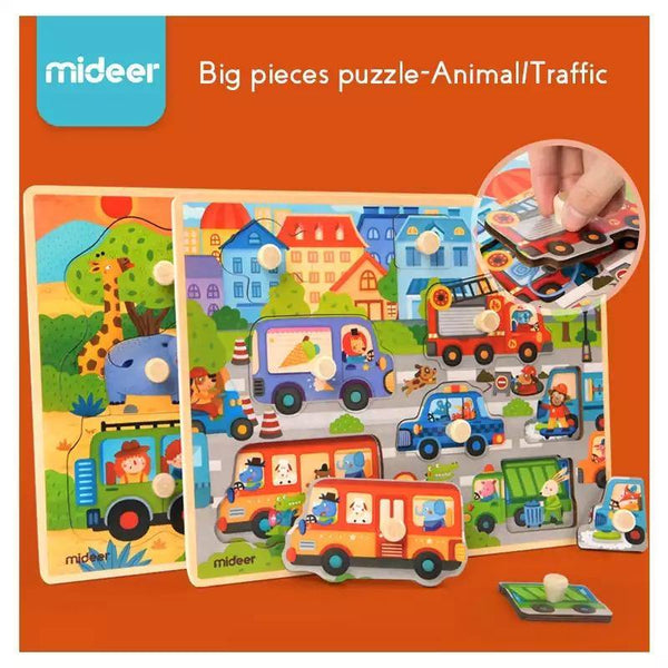 تحميل الصورة في عارض الصور ، Mideer Big Hand Jigsaw Puzzle - HN Bazar