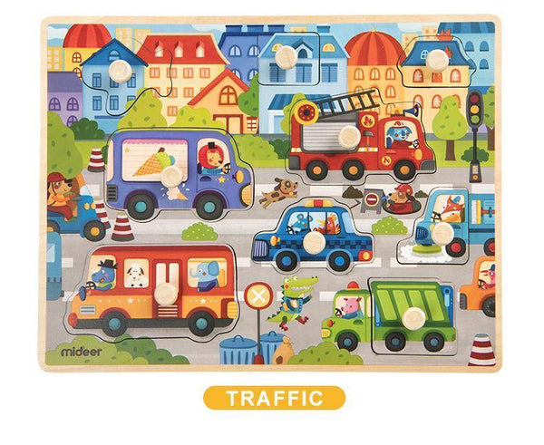تحميل الصورة في عارض الصور ، Mideer Big Hand Jigsaw Puzzle - HN Bazar