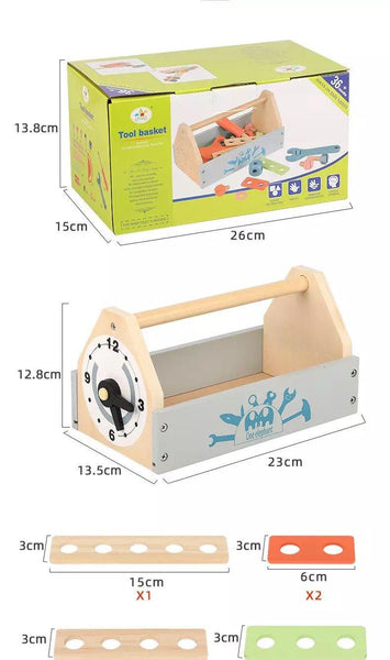 تحميل الصورة في عارض الصور ، Simulation Wooden Tool Toy CNF1 - HN Bazar