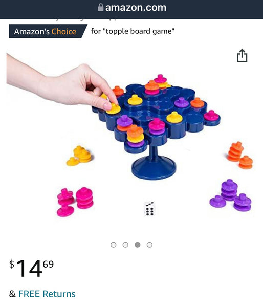 Load image into Gallery viewer, Topple Balance Game - CNF A
