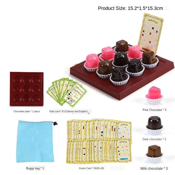 Load image into Gallery viewer, Arrange Shape and Colour of the Chocolate -CNF A