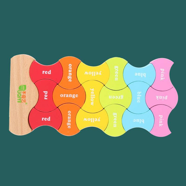 تحميل الصورة في عارض الصور ، 3D Wooden Puzzle - Shapes CNF1 - HN Bazar