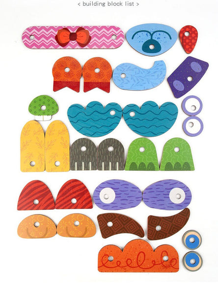 Load image into Gallery viewer, Funny Faces Puzzle - CNF C