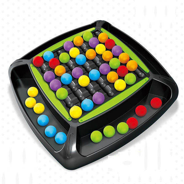 Load image into Gallery viewer, Rainbow Ball Matching Puzzle -CNF A