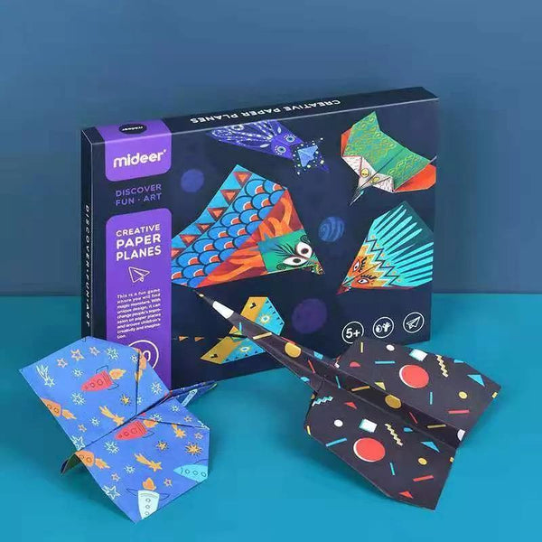 تحميل الصورة في عارض الصور ، Mideer Creative Handmade Paper Airplane - HN Bazar