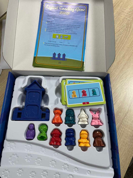 Load image into Gallery viewer, Logic Preschool Game - CNF A