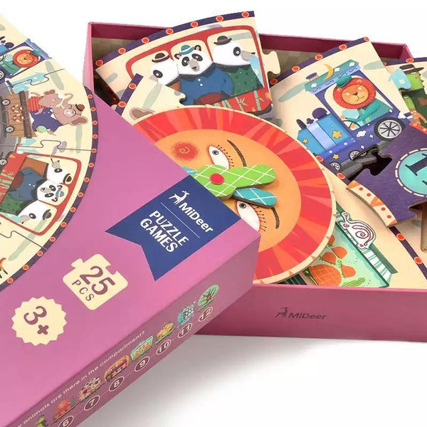 تحميل الصورة في عارض الصور ، Mideer Digital Clock Puzzle-Time Journey - HN Bazar