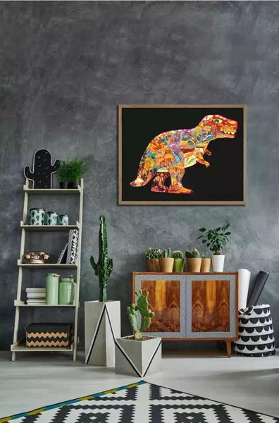 تحميل الصورة في عارض الصور ، Mideer 280p Dinosaur Puzzle - HN Bazar