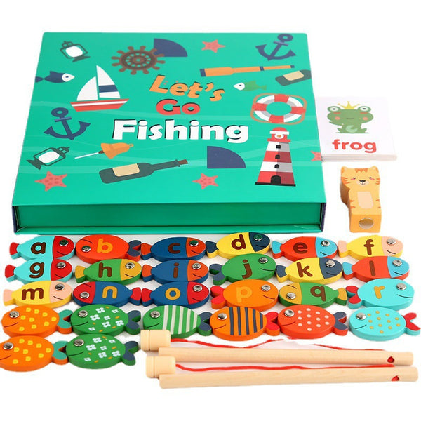 Load image into Gallery viewer, Spelling Fishing - CNF C