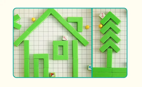 Load image into Gallery viewer, Joan Miro Wooden 3D Magnetic Maze Puzzle