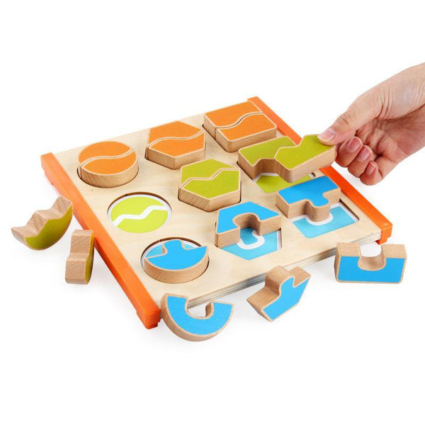 تحميل الصورة في عارض الصور ، 3D Wooden Puzzle - MultiShape CNF1 - HN Bazar