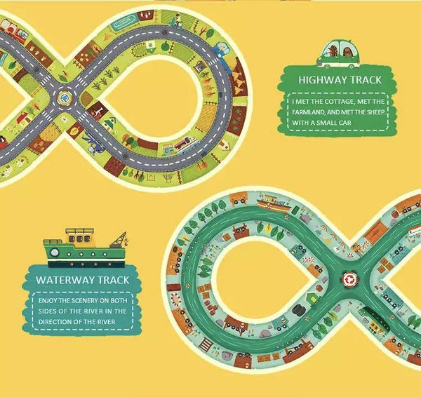 تحميل الصورة في عارض الصور ، Mideer Circular Orbit Puzzle - HN Bazar