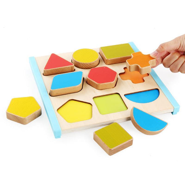 تحميل الصورة في عارض الصور ، 3D Wooden Puzzle - MultiShape CNF1 - HN Bazar