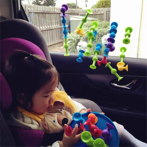 Load image into Gallery viewer, Viscose Soft Building Silicone Suction-AE