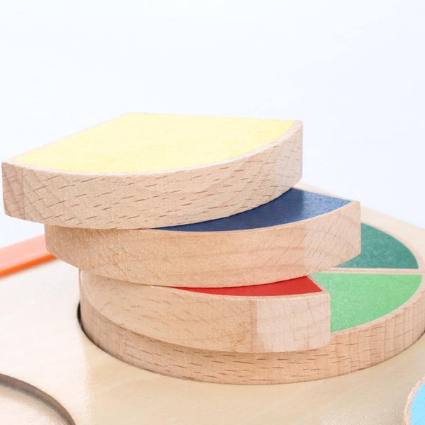 تحميل الصورة في عارض الصور ، 3D Wooden Puzzle - Circle CNF1 - HN Bazar