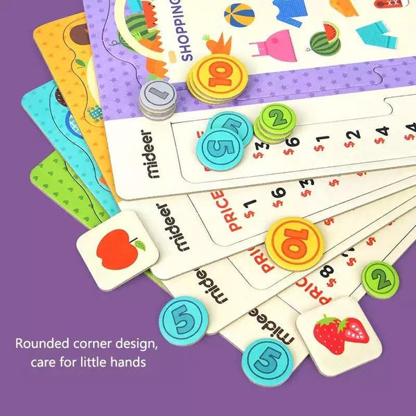 تحميل الصورة في عارض الصور ، Mideer Shopping List Game - HN Bazar