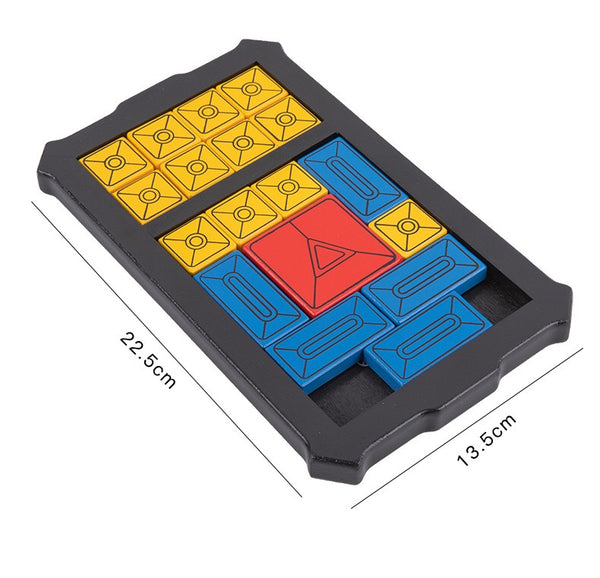 Load image into Gallery viewer, Handheld Advanced Huarong Road Jigsaw Puzzle - CNF7