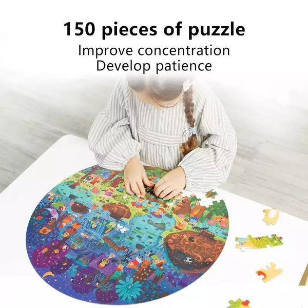 تحميل الصورة في عارض الصور ، Mideer Day And Night Puzzle - HN Bazar