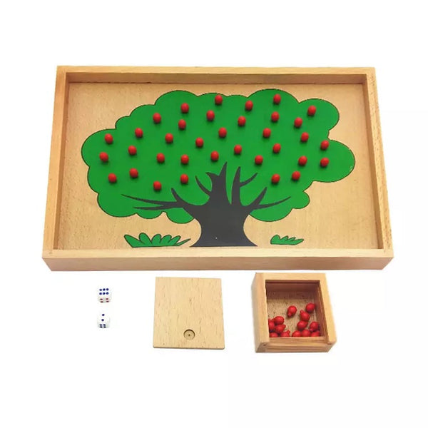 Load image into Gallery viewer, Counting Apple Tree -CNF8