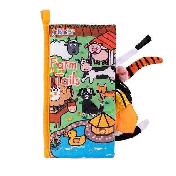 تحميل الصورة في عارض الصور ، Animal Tail Cloth Book CNF2 - HN Bazar