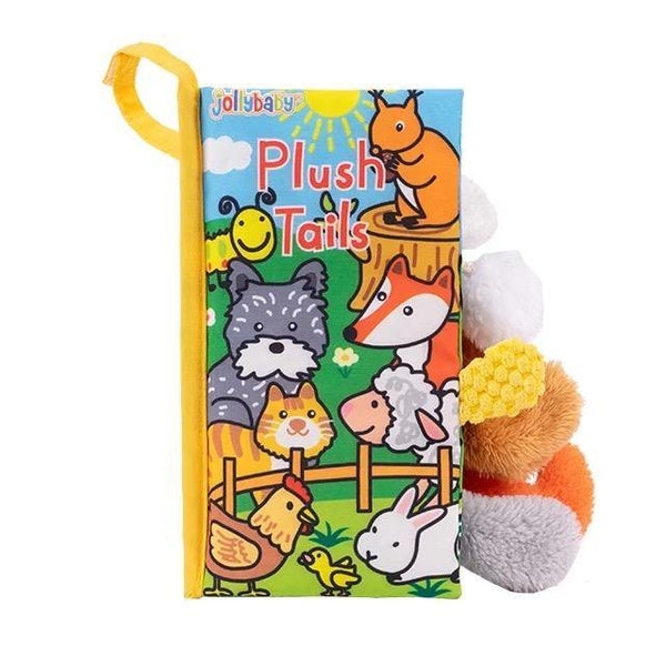 تحميل الصورة في عارض الصور ، Animal Tail Cloth Book CNF2 - HN Bazar