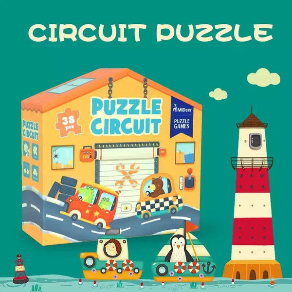 تحميل الصورة في عارض الصور ، Mideer Circular Orbit Puzzle - HN Bazar