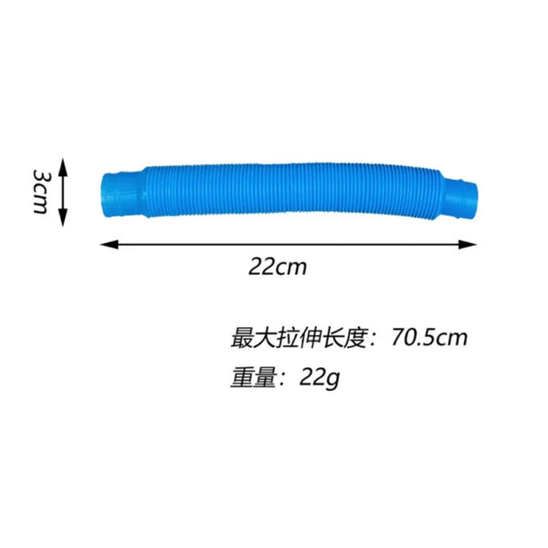 Load image into Gallery viewer, 10 Pcs Pop Tubes Sensory Fidget Toys Fidget Tube -AE