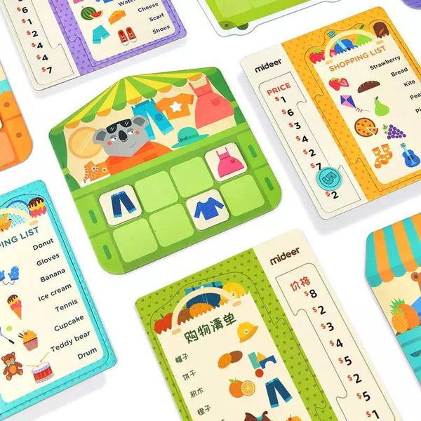 تحميل الصورة في عارض الصور ، Mideer Shopping List Game - HN Bazar