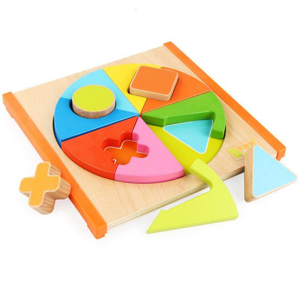 تحميل الصورة في عارض الصور ، 3D Wooden Puzzle - Circle CNF1 - HN Bazar